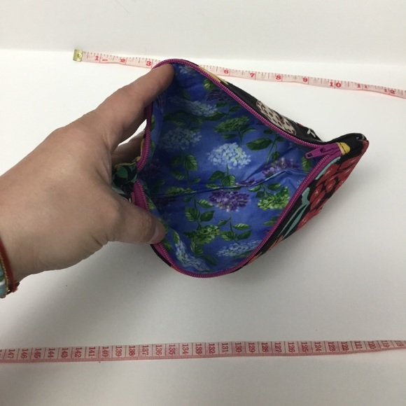 Safari & Hydrangeas Double-Sided Make Up Pouch - Picture 7 of 13